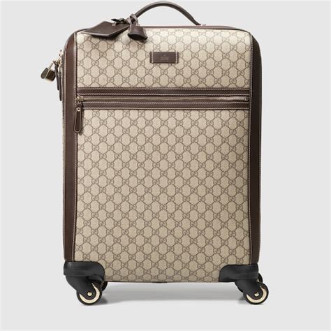 gucci mickey luggage|Gucci luggage for men.